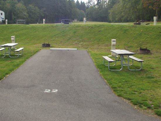 Salt Creek Campsite Area 22