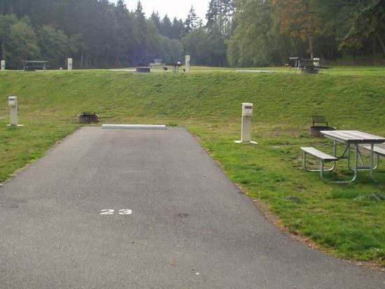 Salt Creek Campsite Area 23