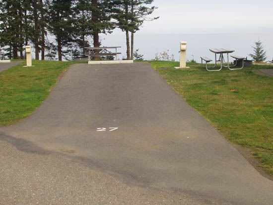 Salt Creek Campsite Area 27