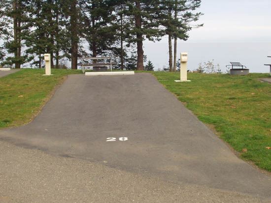 Salt Creek Campsite Area 28