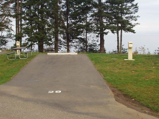 Salt Creek Campsite Area 29