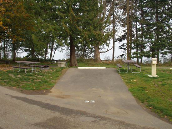 Salt Creek Campsite Area 32