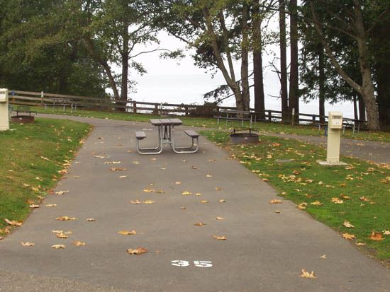 Salt Creek Campsite Area 35