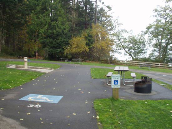 Salt Creek Campsite Area 39