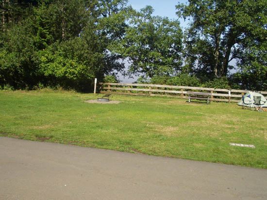 Salt Creek Campsite Area 48