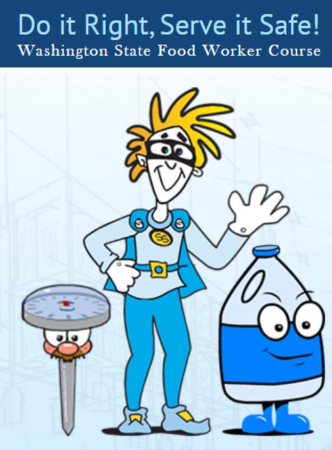 Food Worker Class Online!