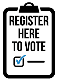 Register here to vote