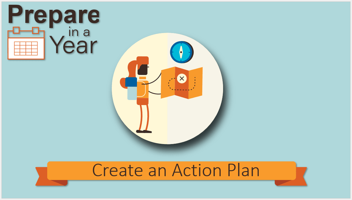 Prepare in a Year - Create an Action Plan