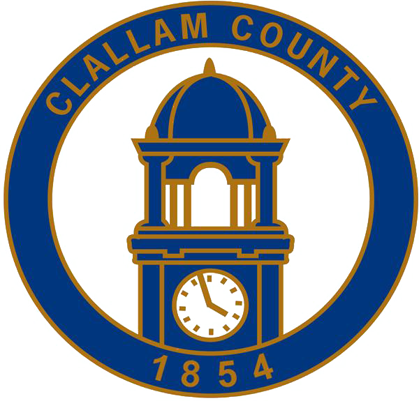 Clallam County Seal Logo