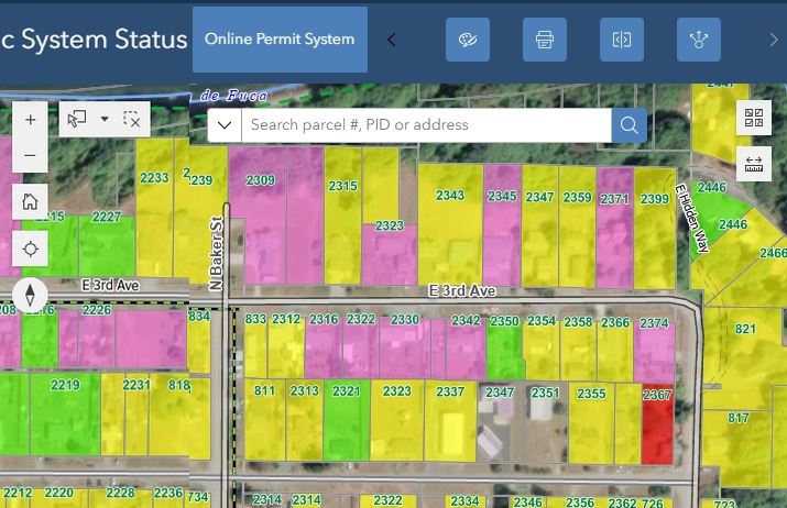 GIS OSS Status Map Tools Static 2024