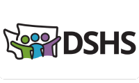 Logo for Department of Social and Health Services (DSHS)