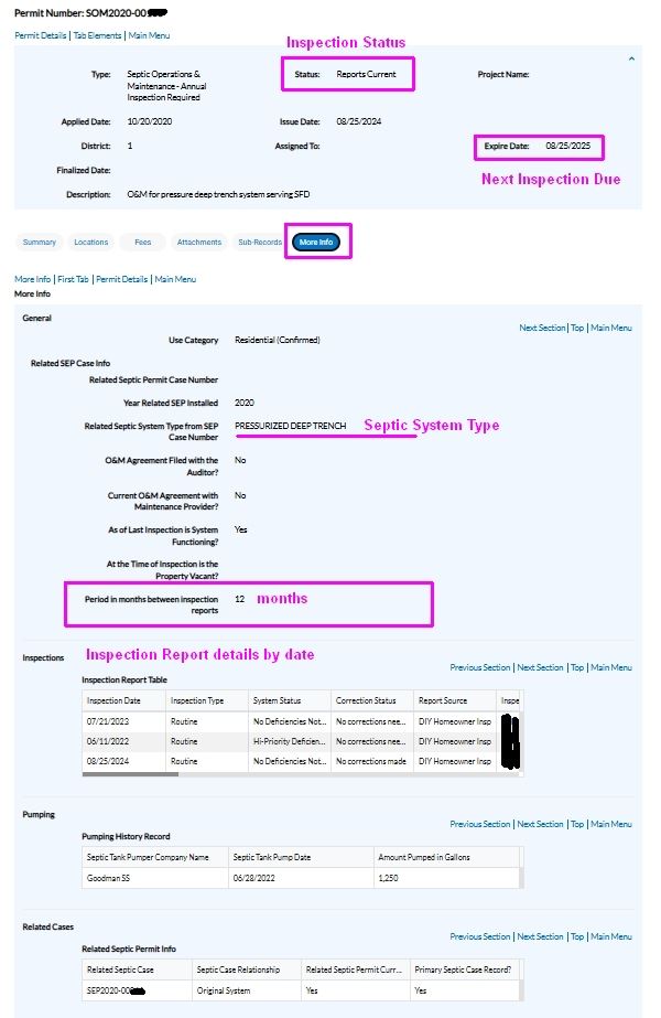Image of SOM case More Info screen