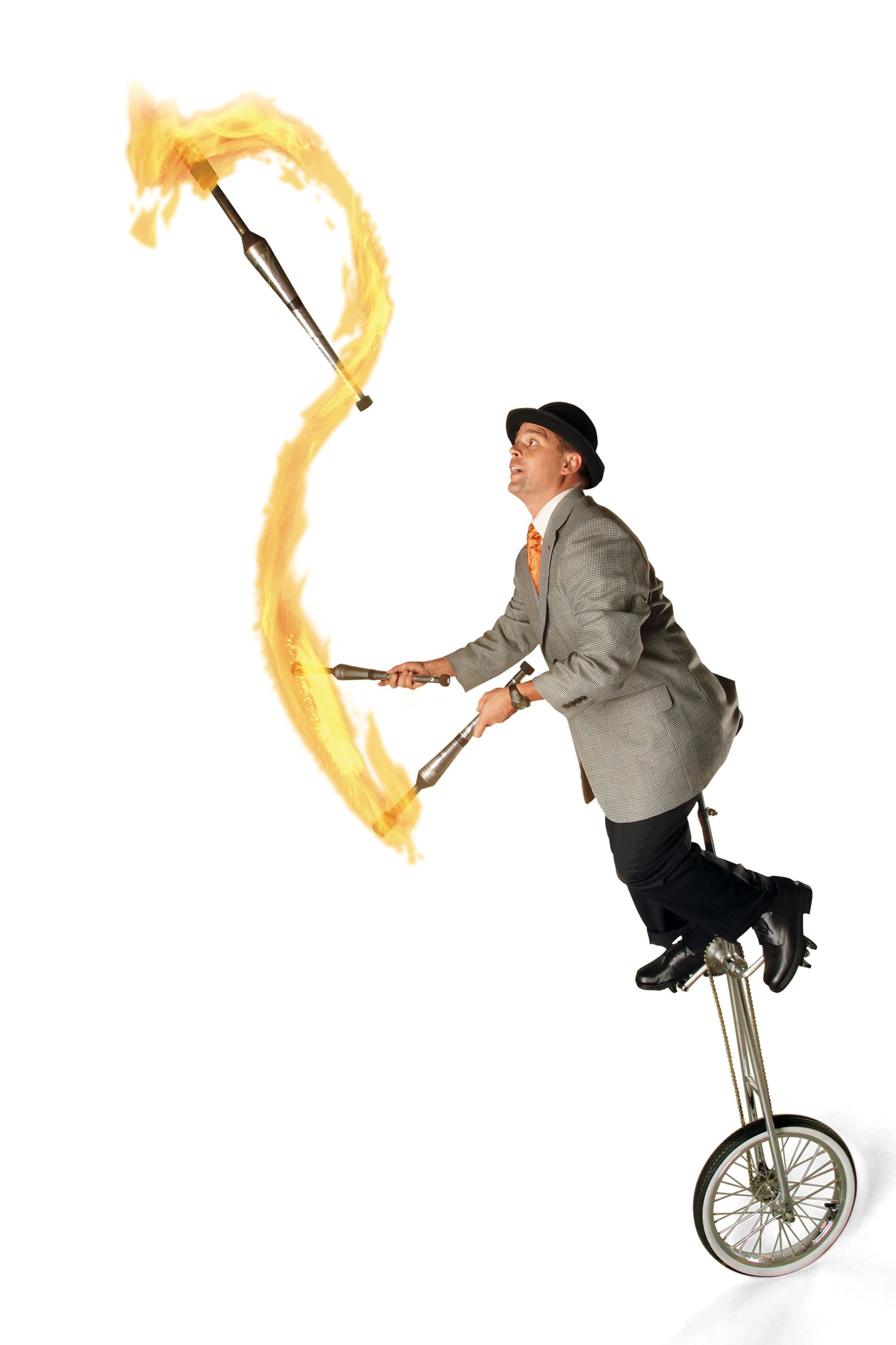 Roberto the Magnificent Unicycle