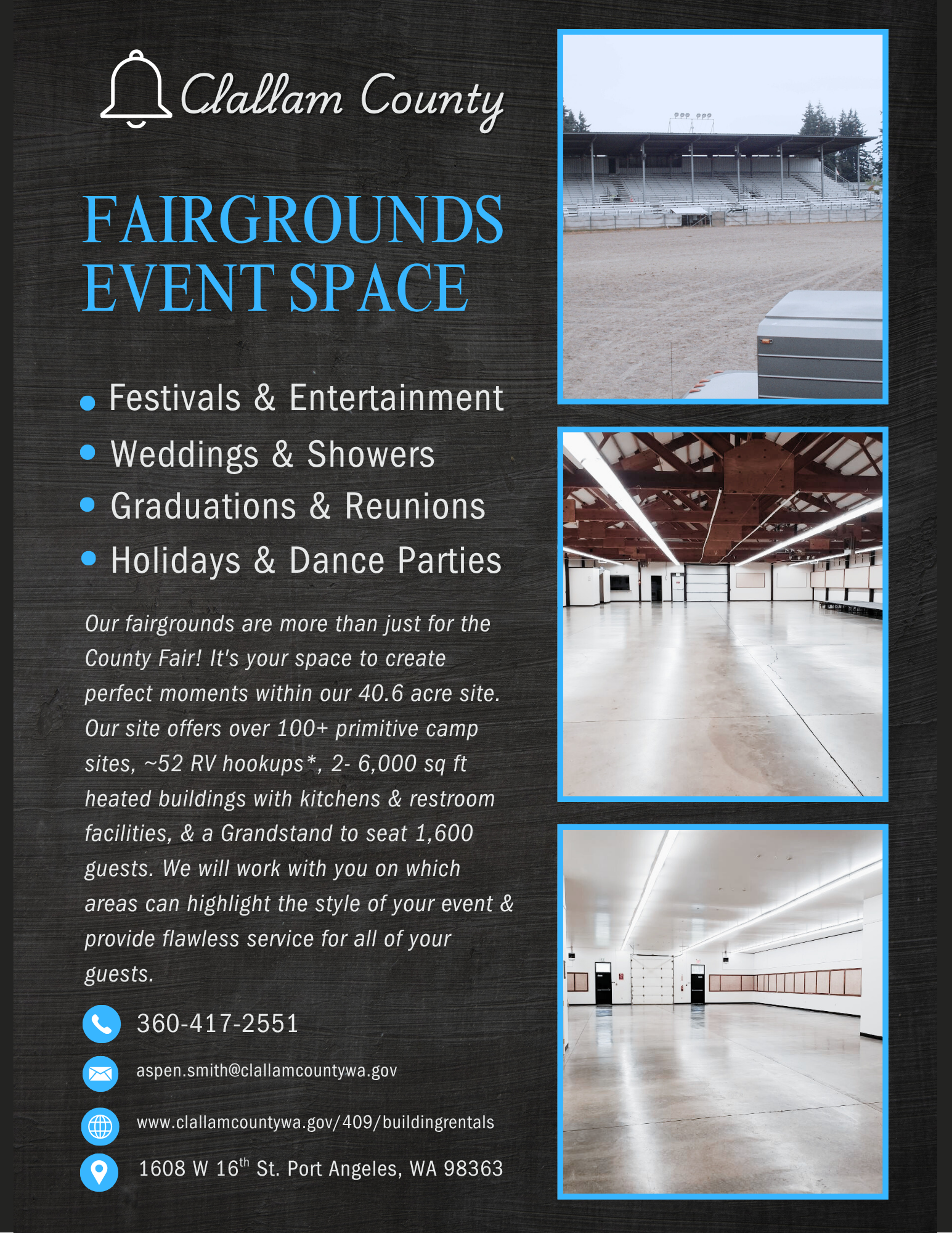 Fairgrounds Event Space