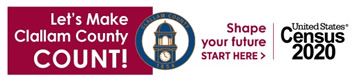 Lets Make Clallam County Count. Shape Your Future