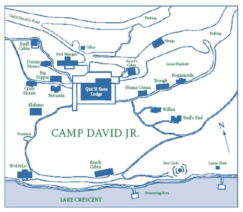 Camp David Jr. Map