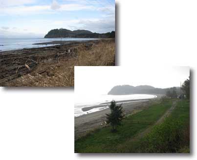 Clallam Bay West County Park Areas