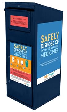 Medicine Drop Box