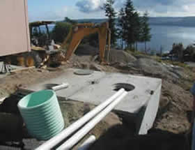 Septic System Installation