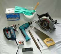 Tools for Installing Risers