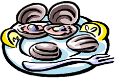 Clams Drawing