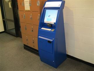 Cobra Cashier Kiosk in the Lobby
